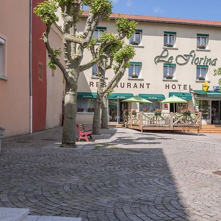 Logis Hotel Le Florina Sainte-Florine Exterior foto