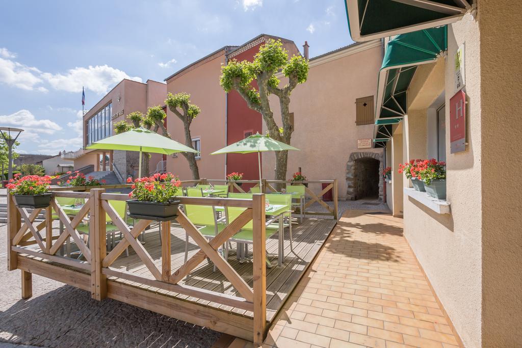 Logis Hotel Le Florina Sainte-Florine Exterior foto