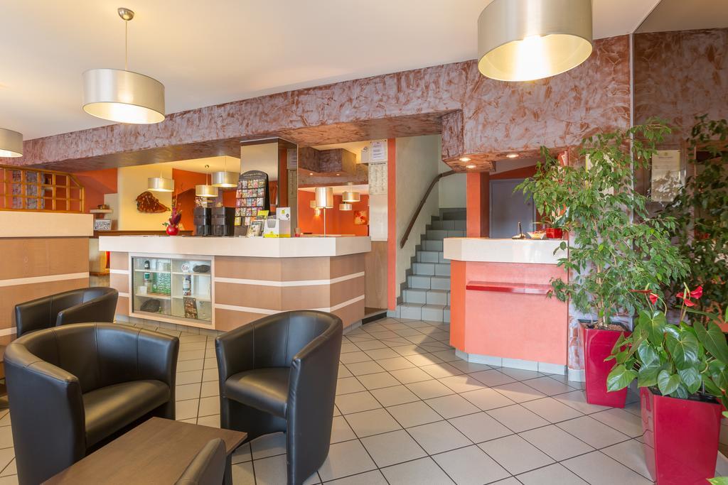 Logis Hotel Le Florina Sainte-Florine Exterior foto