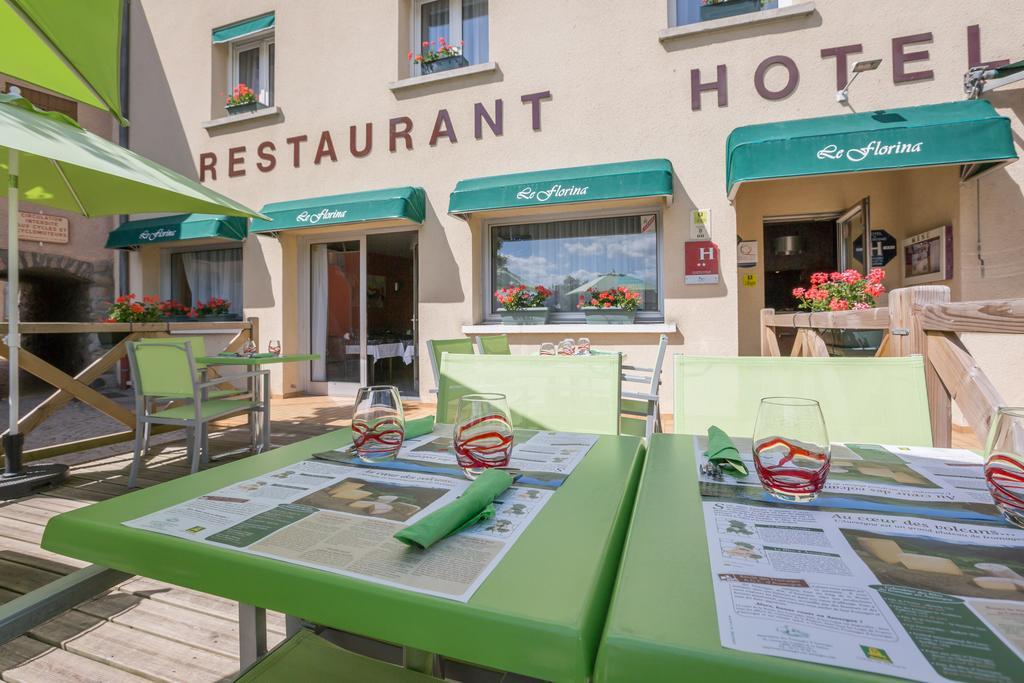 Logis Hotel Le Florina Sainte-Florine Exterior foto