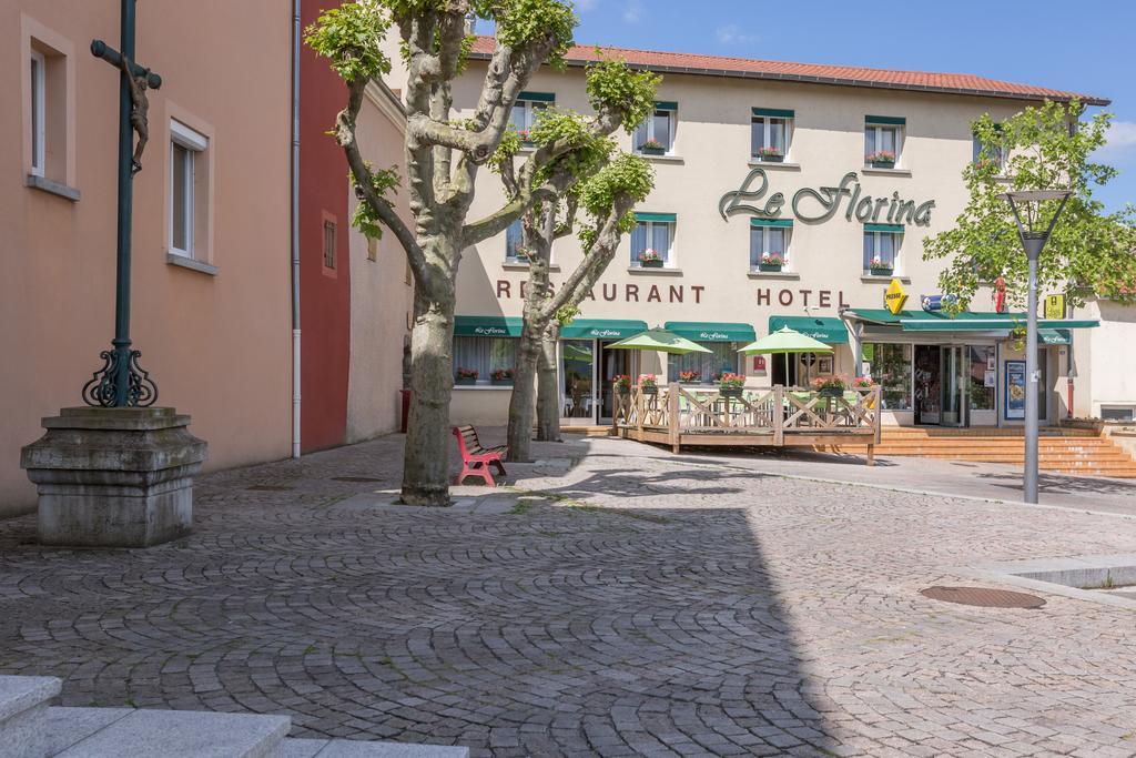 Logis Hotel Le Florina Sainte-Florine Exterior foto