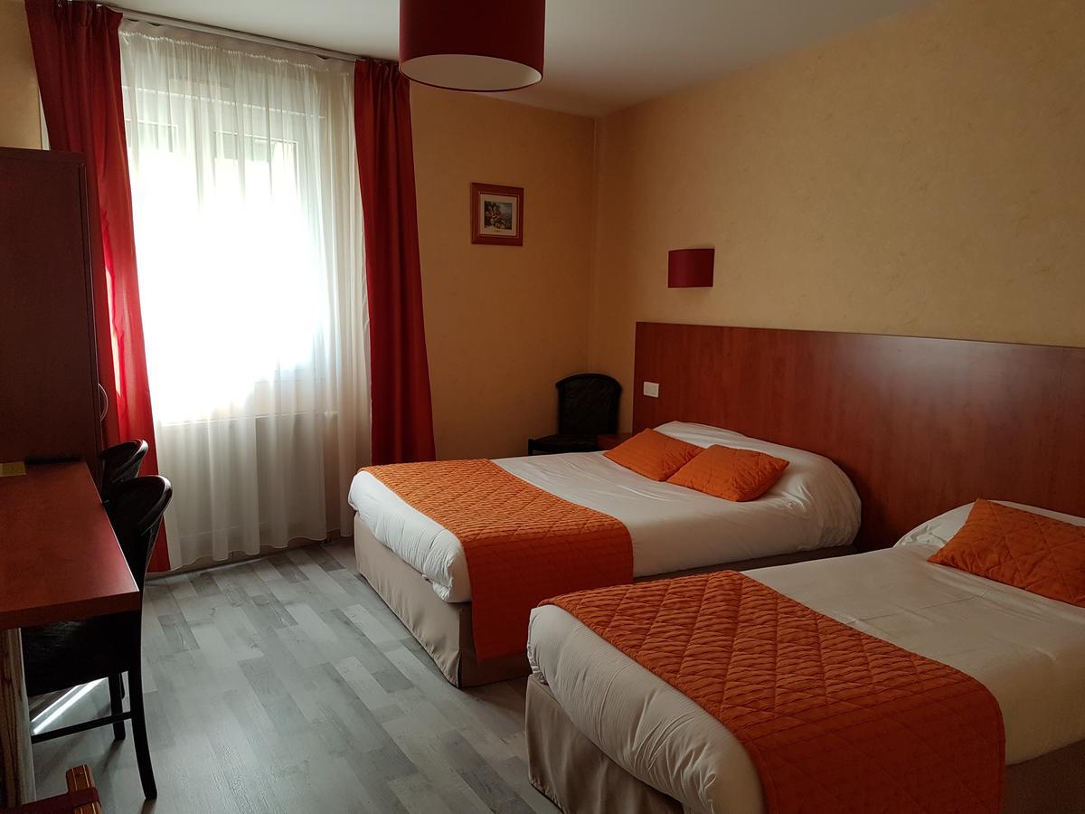 Logis Hotel Le Florina Sainte-Florine Exterior foto